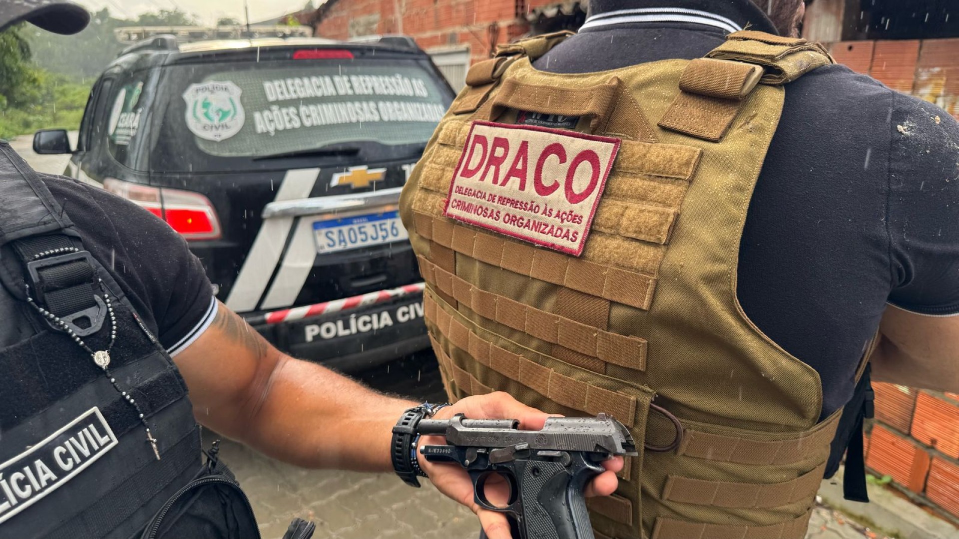 Operação "Strike" Desmantela Provedor Clandestino em Caucaia em Meio à Crise de Ataques a Empresas de Internet no Ceará