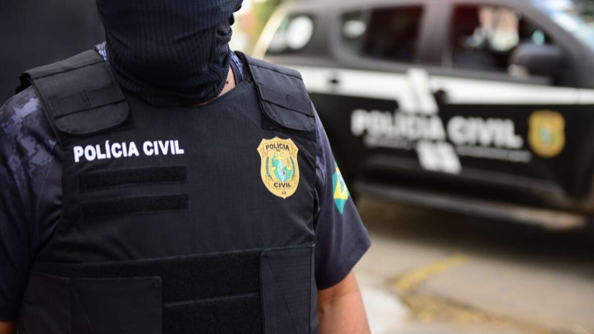 Brutalidade em Crateús: Polícia Civil Prende Agressor que Deixou Companheira Paraplégica