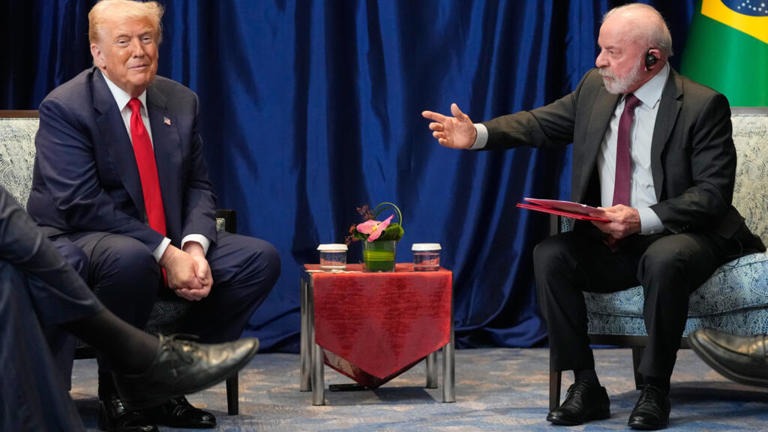 Lula sobe o tom contra Trump: "Quer criar uma nova ONU para ser o dono sozinho"