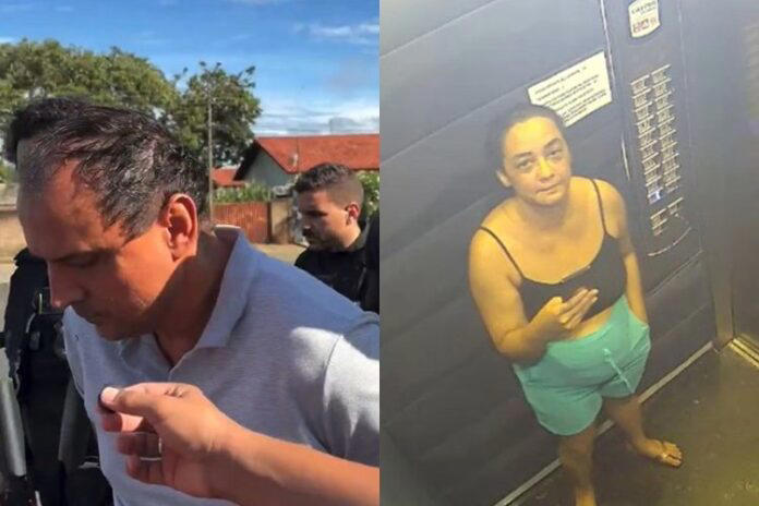 Síndico confessa morte de Daiane Alves, leva polícia até o corpo e muda versão apresentada à Justiça