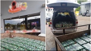 Erro no sistema ou direito do consumidor? Supermercado volta atrás e entrega 140 caixas de cerveja após repercussão nacional